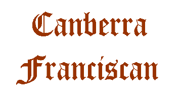 Canberra Franciscan title