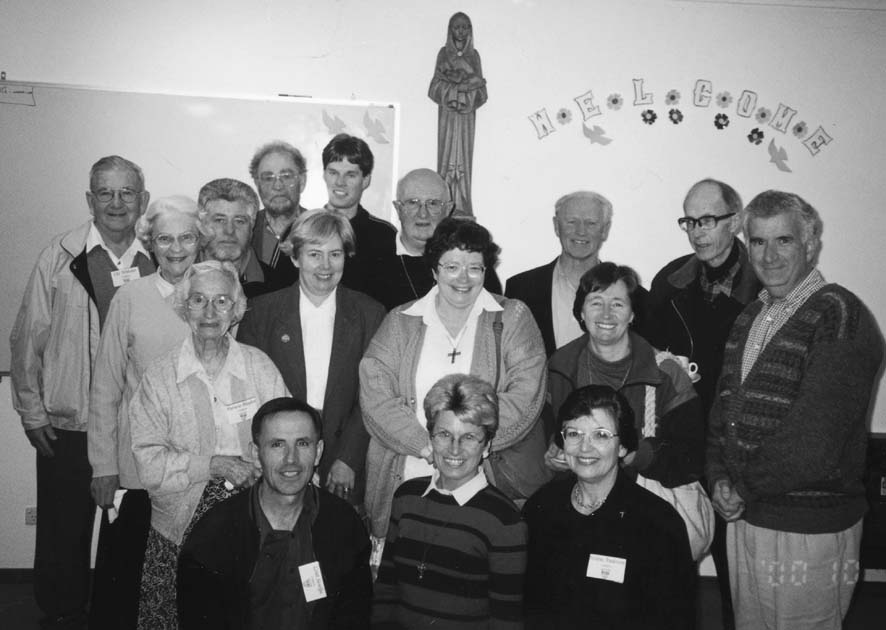 Group at Transitus 3 October 2000